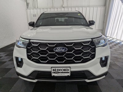 2027 Ford Explorer ST-Line 4x4