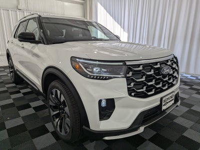 2027 Ford Explorer ST-Line 4x4