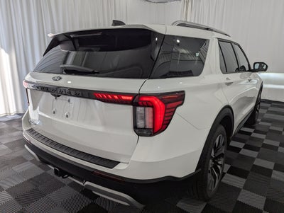 2027 Ford Explorer ST-Line 4x4