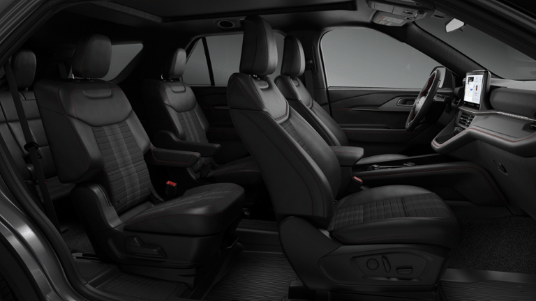 2027 Ford Explorer ST-Line 4x4
