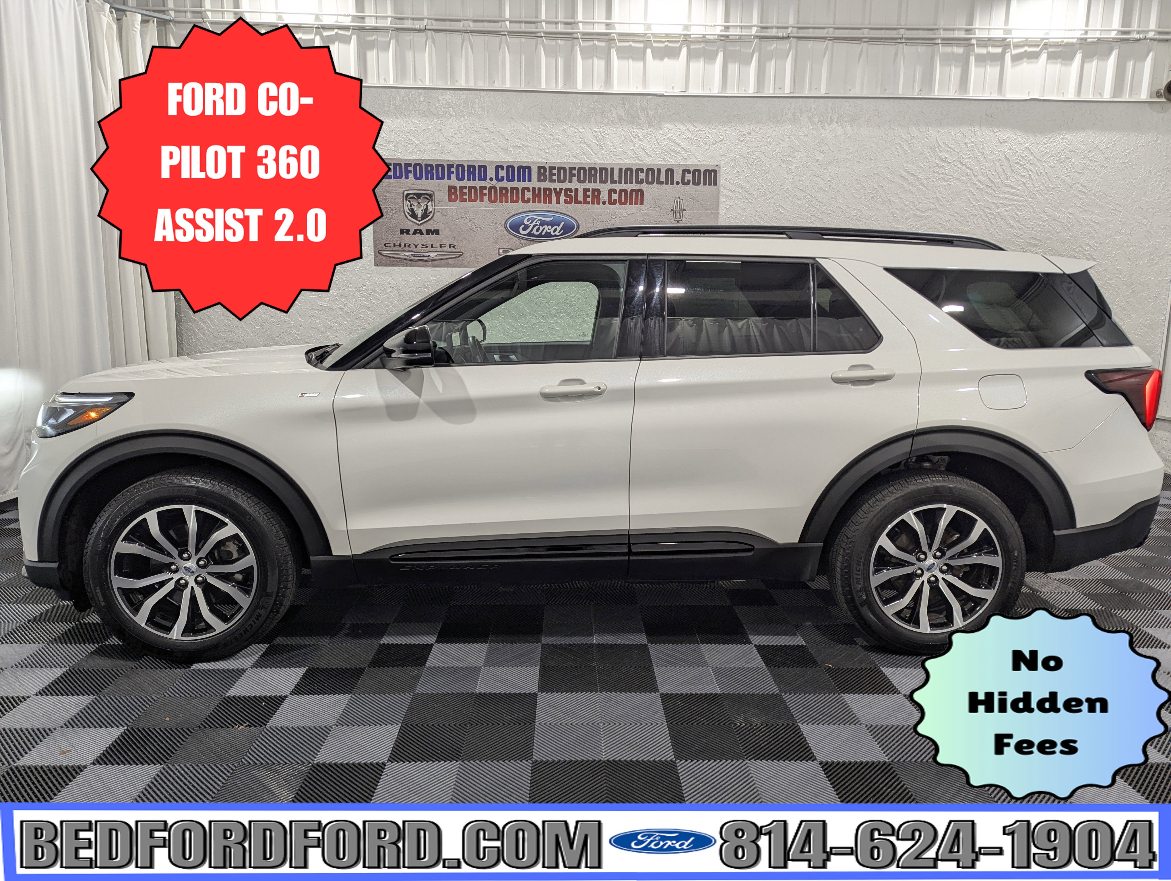 2025 Ford Explorer ST-Line 4x4
