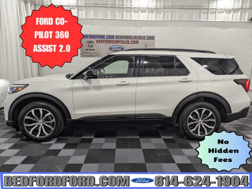 2025 Ford Explorer ST-Line 4x4