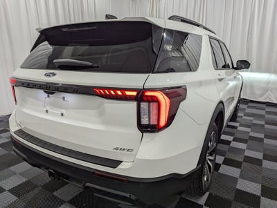 2025 Ford Explorer ST-Line 4x4