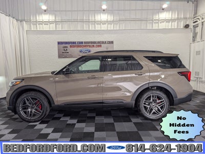 2026 Ford Explorer ST-Line 4x4