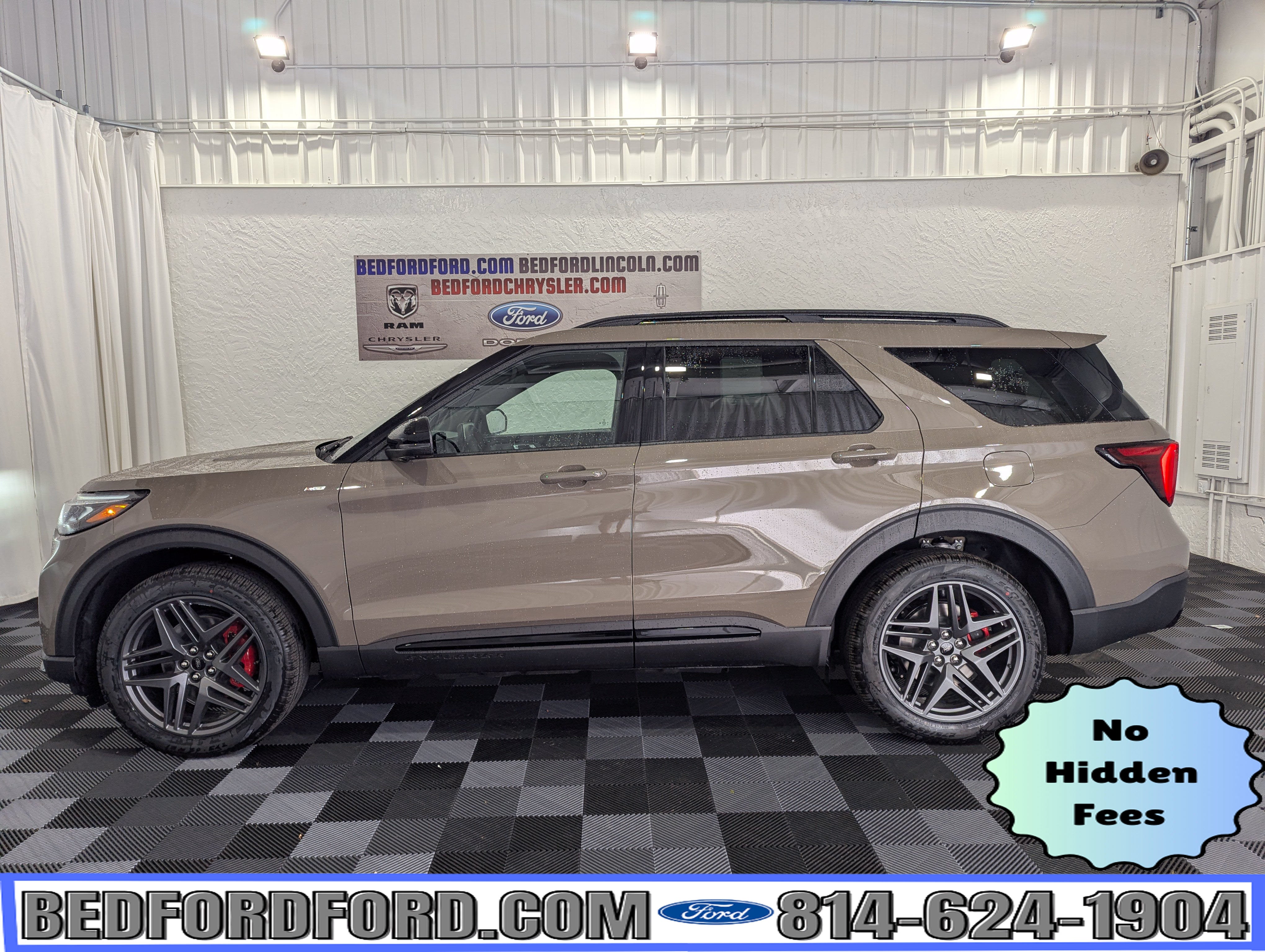 2026 Ford Explorer ST-Line 4x4