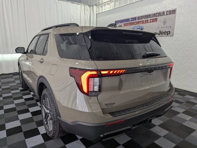 2026 Ford Explorer ST-Line 4x4