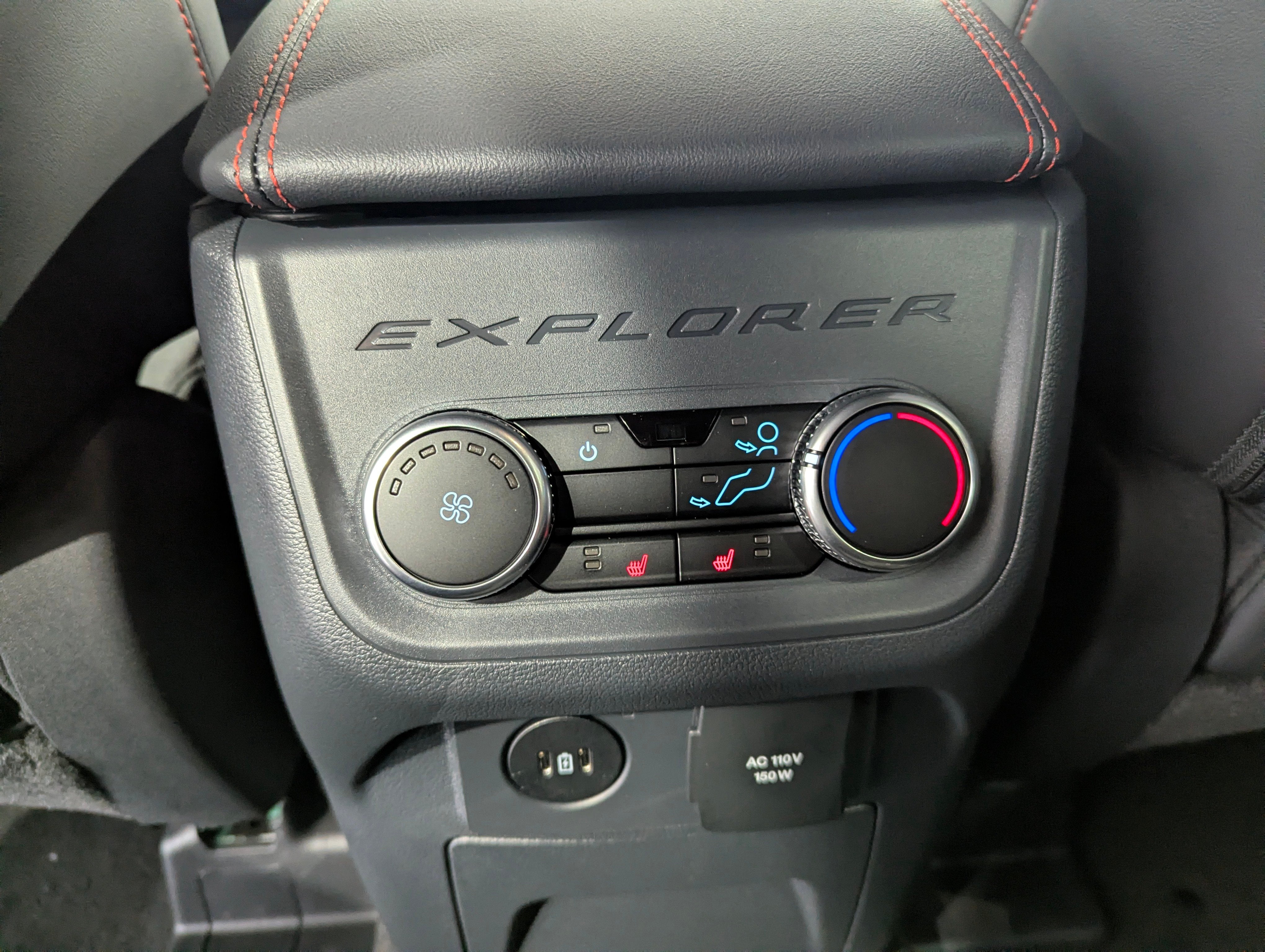 2026 Ford Explorer ST-Line 4x4