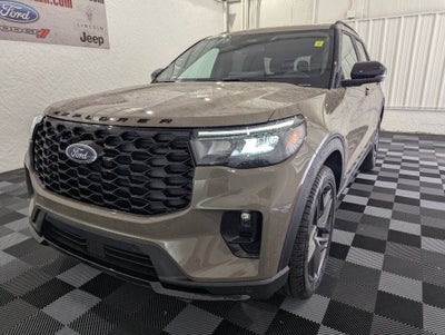 2026 Ford Explorer ST-Line 4x4