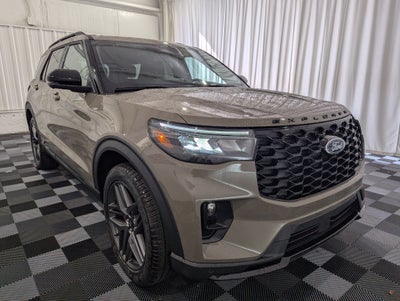 2026 Ford Explorer ST-Line 4x4