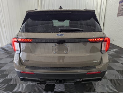2026 Ford Explorer ST-Line 4x4