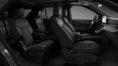 2026 Ford Explorer ST-Line 4x4
