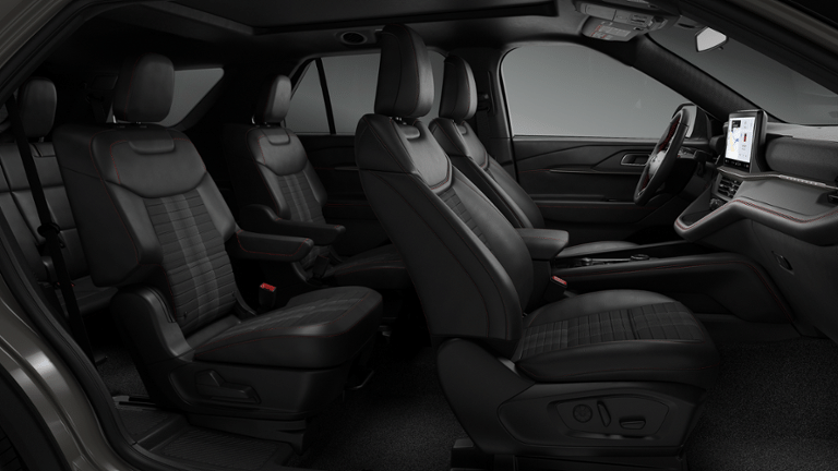 2026 Ford Explorer ST-Line 4x4