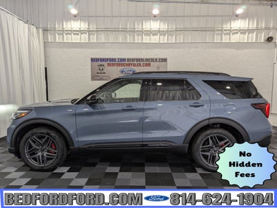2027 Ford Explorer ST-Line 4x4