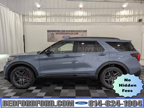 2027 Ford Explorer ST-Line 4x4