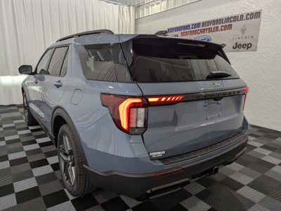 2027 Ford Explorer ST-Line 4x4