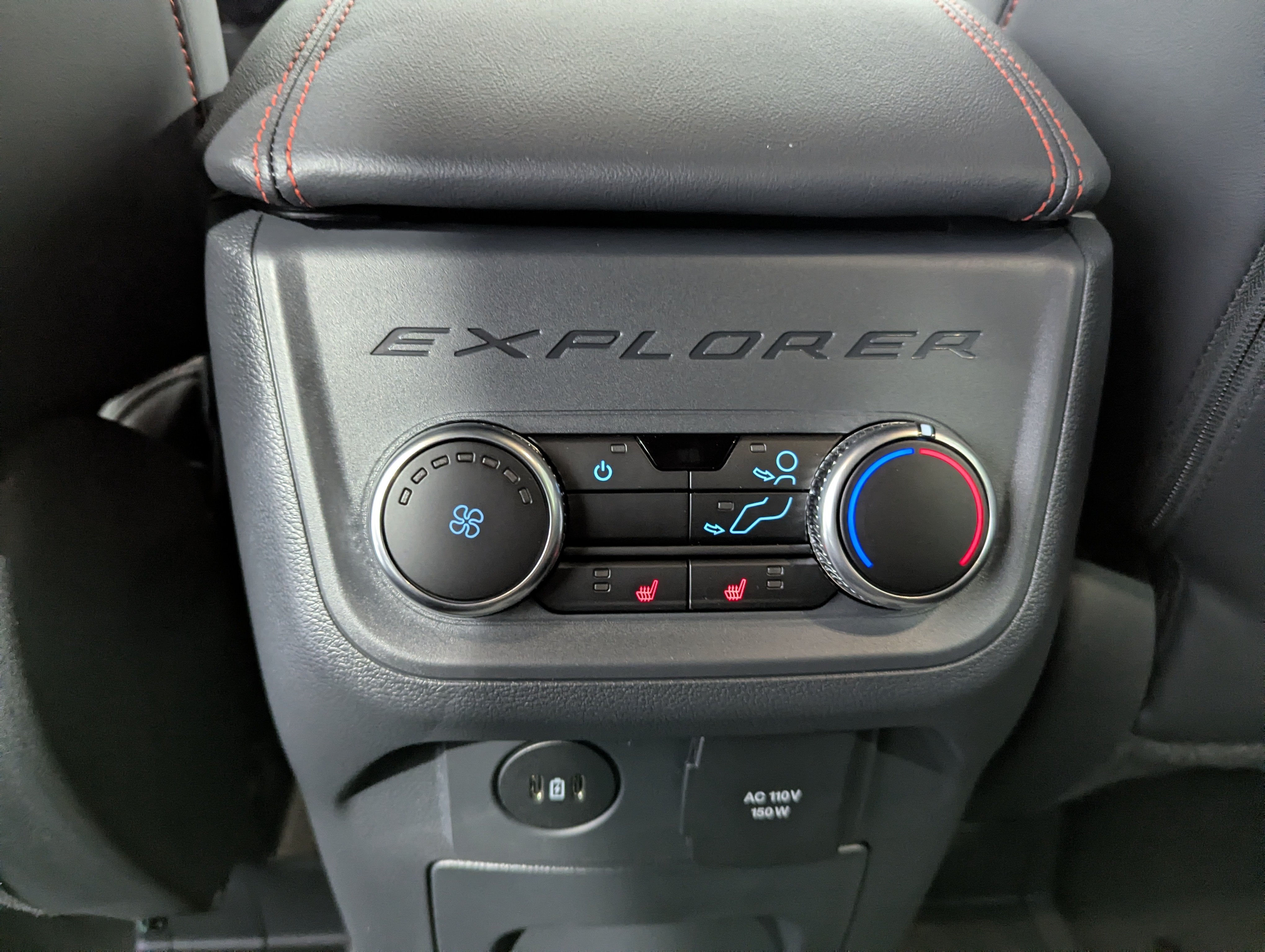 2027 Ford Explorer ST-Line 4x4
