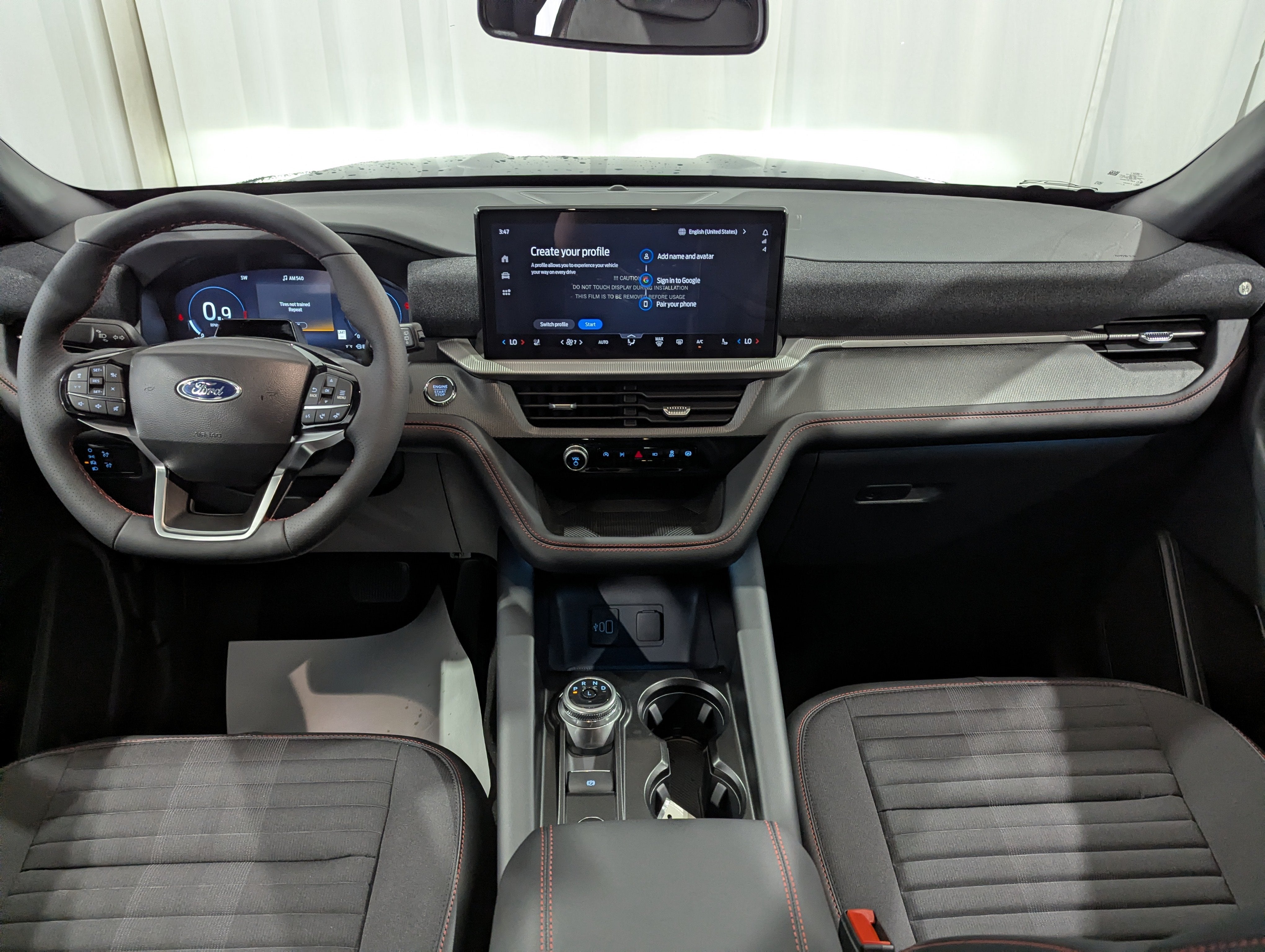 2027 Ford Explorer ST-Line 4x4