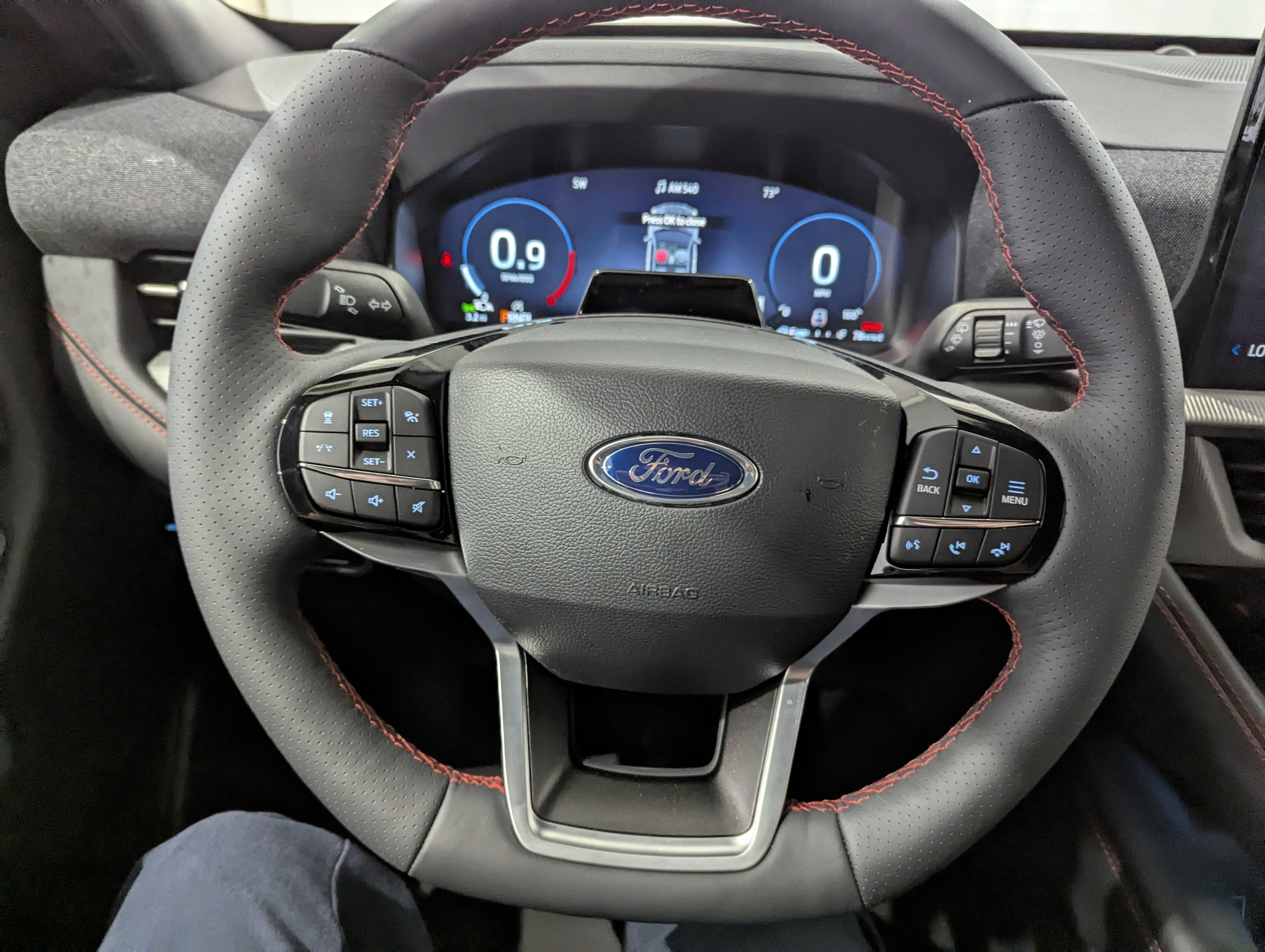 2027 Ford Explorer ST-Line 4x4