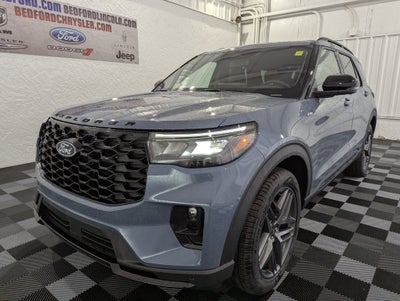 2027 Ford Explorer ST-Line 4x4