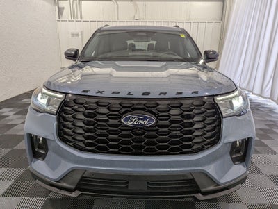 2027 Ford Explorer ST-Line 4x4
