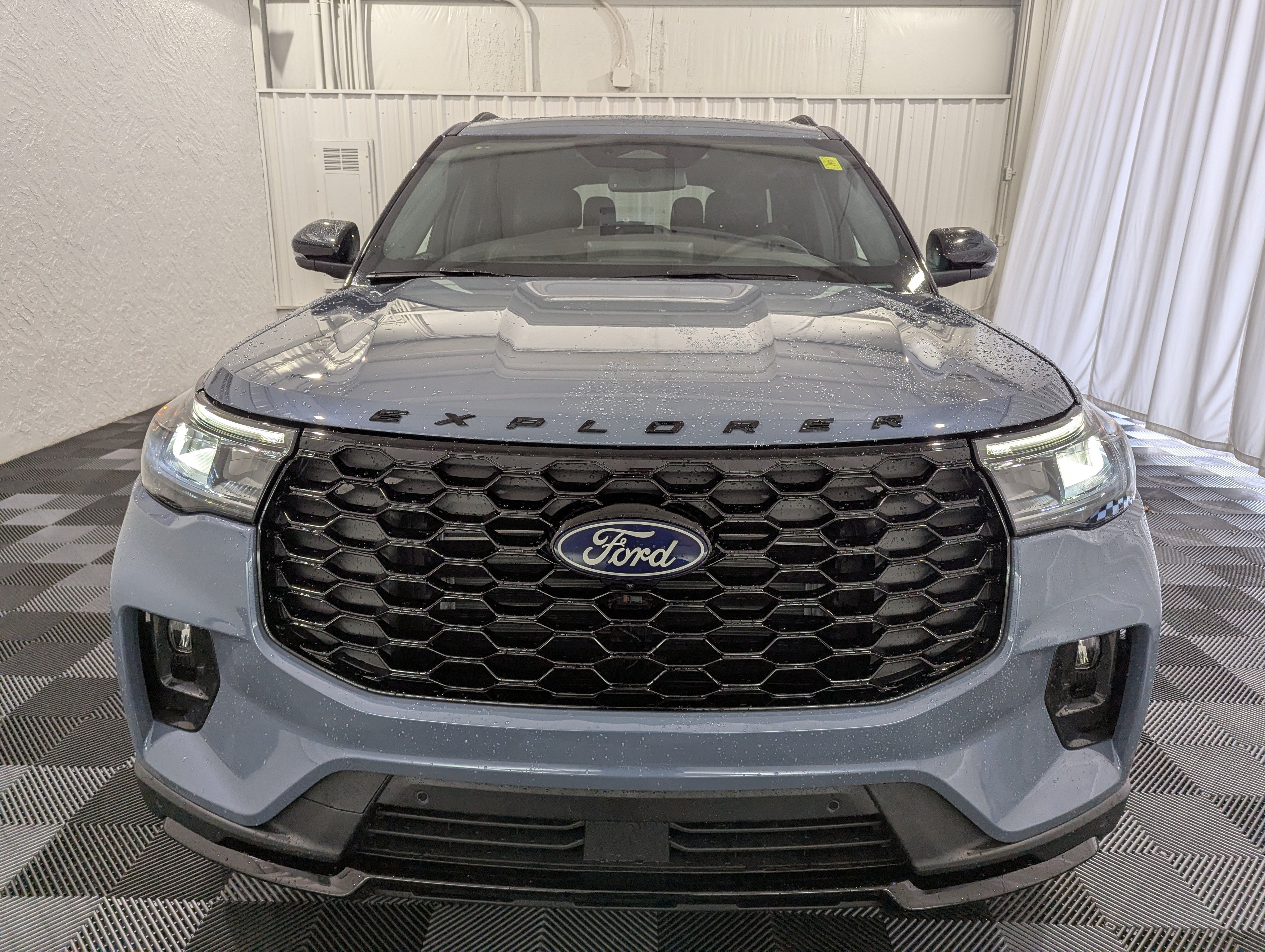 2027 Ford Explorer ST-Line 4x4