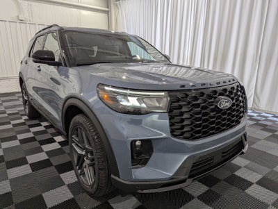 2027 Ford Explorer ST-Line 4x4