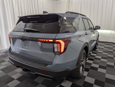 2027 Ford Explorer ST-Line 4x4