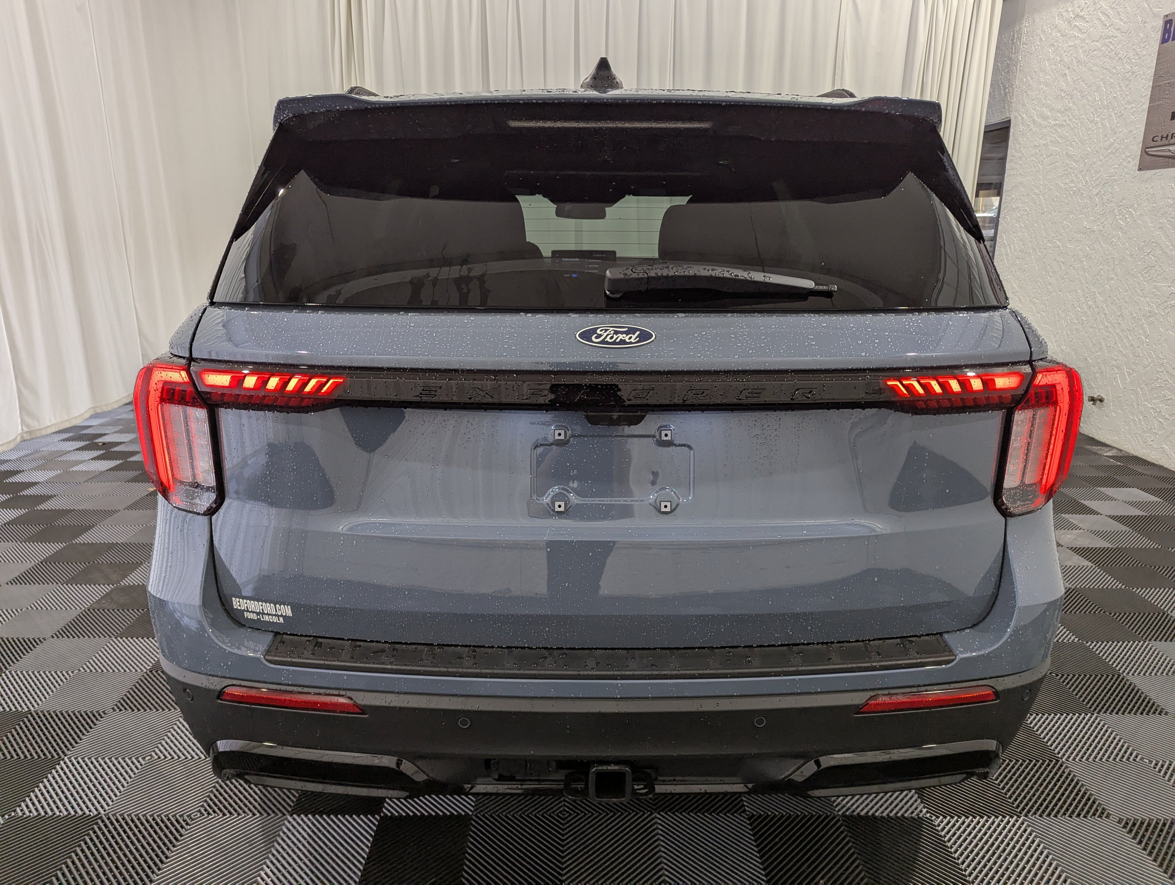 2027 Ford Explorer ST-Line 4x4