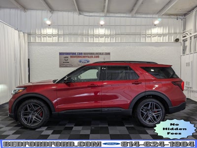 2026 Ford Explorer ST 4x4