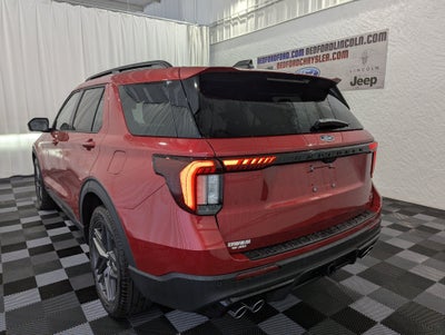 2026 Ford Explorer ST 4x4