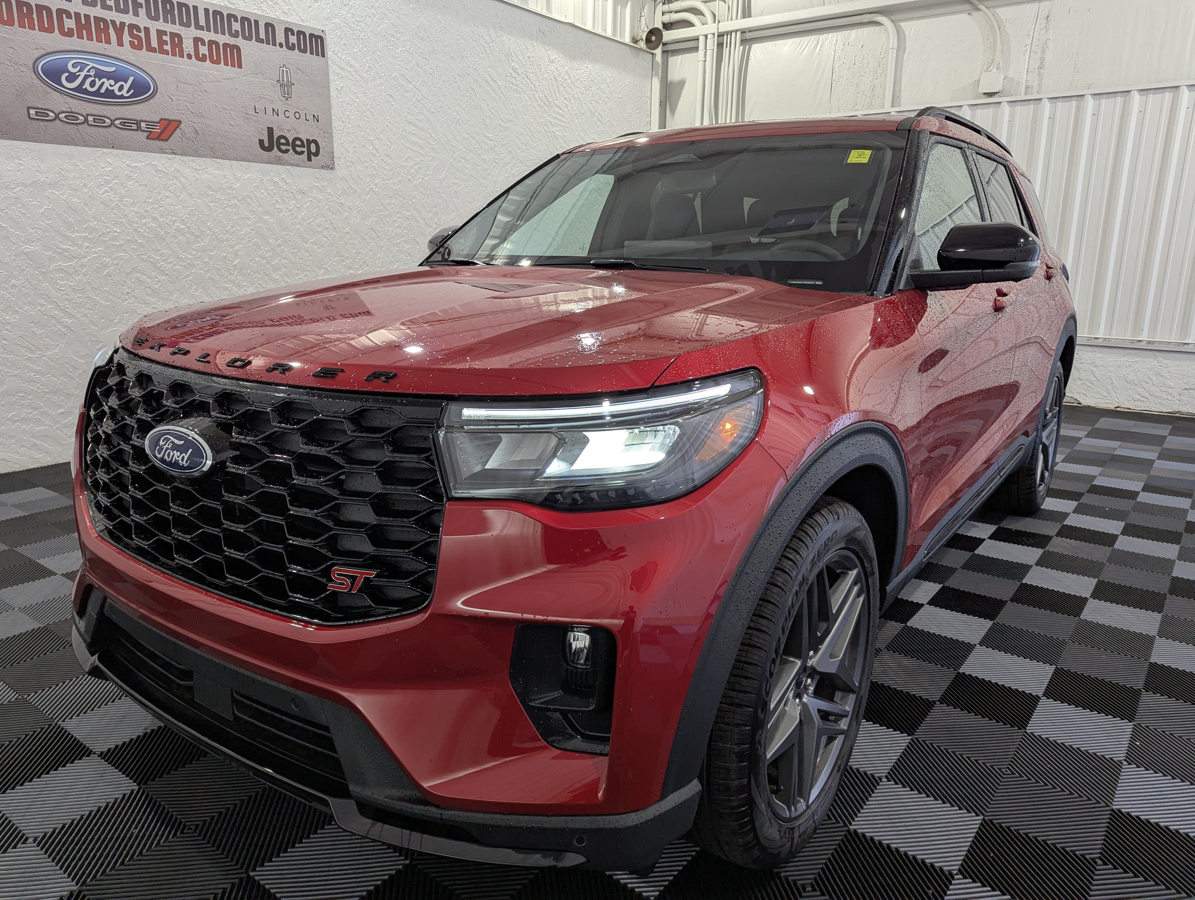 2026 Ford Explorer ST 4x4