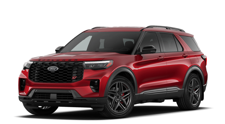2026 Ford Explorer ST 4x4
