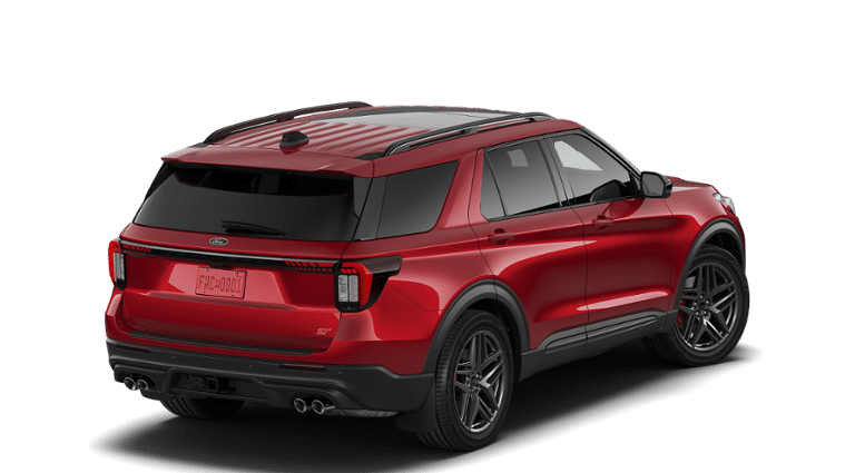 2026 Ford Explorer ST 4x4