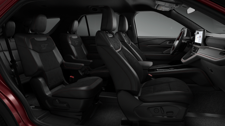 2026 Ford Explorer ST 4x4