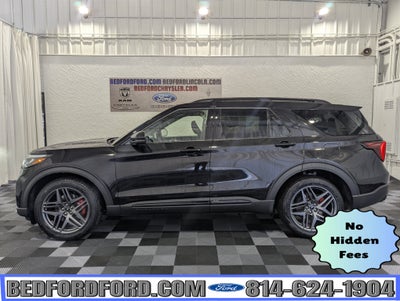 2027 Ford Explorer ST 4x4