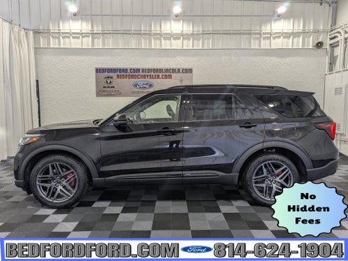 2027 Ford Explorer ST 4x4
