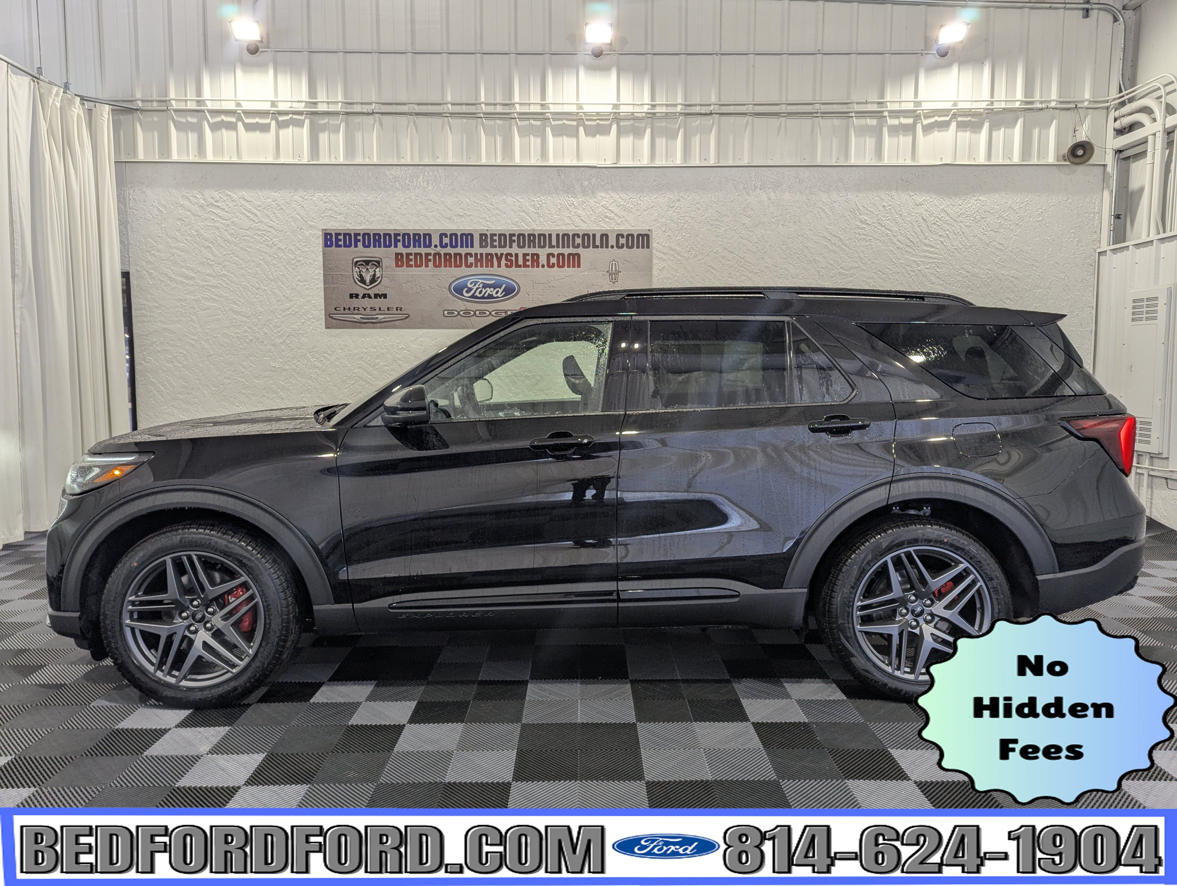 2027 Ford Explorer ST 4x4