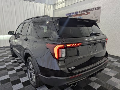 2027 Ford Explorer ST 4x4