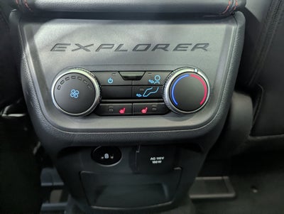 2027 Ford Explorer ST 4x4