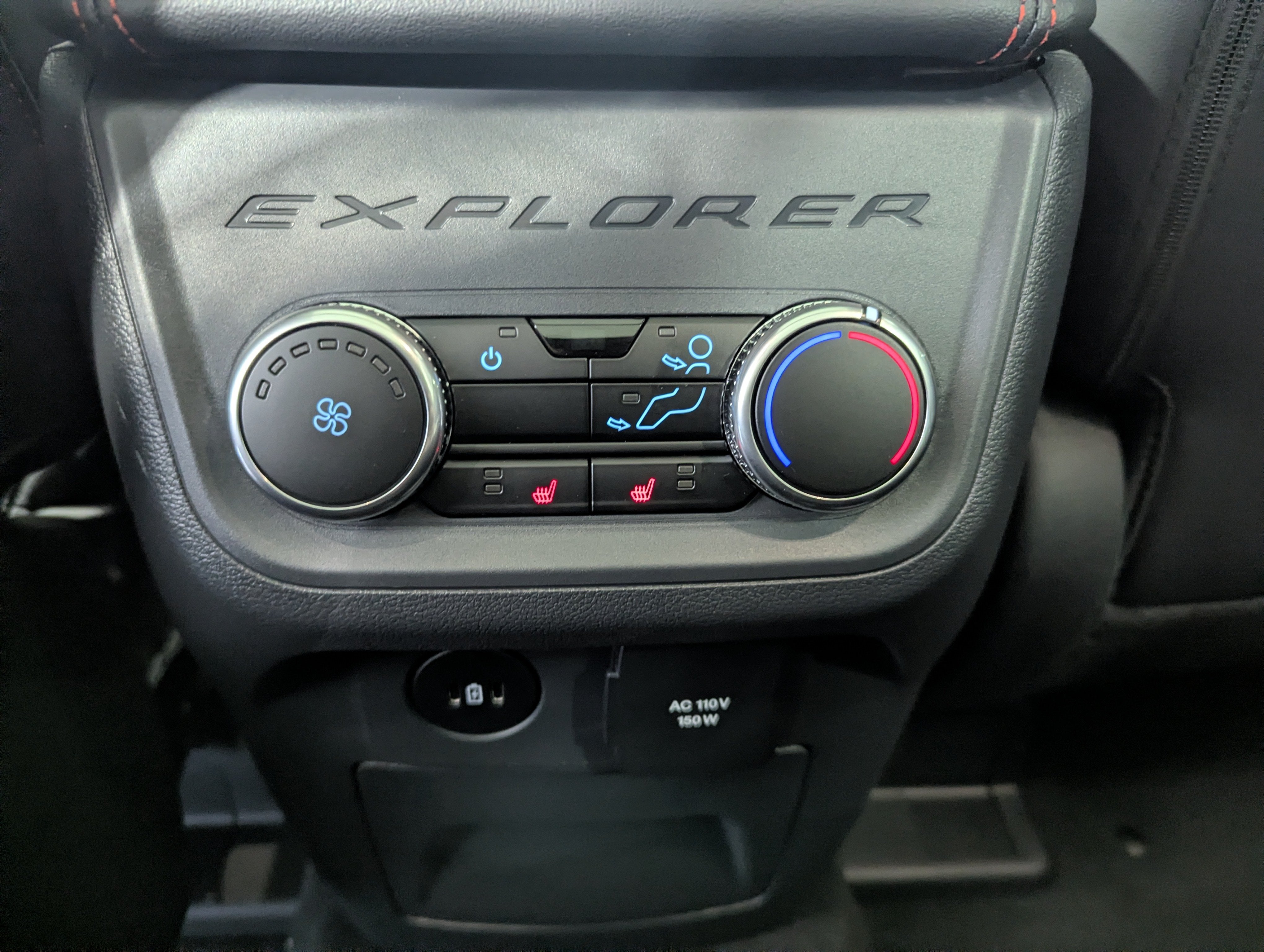 2027 Ford Explorer ST 4x4