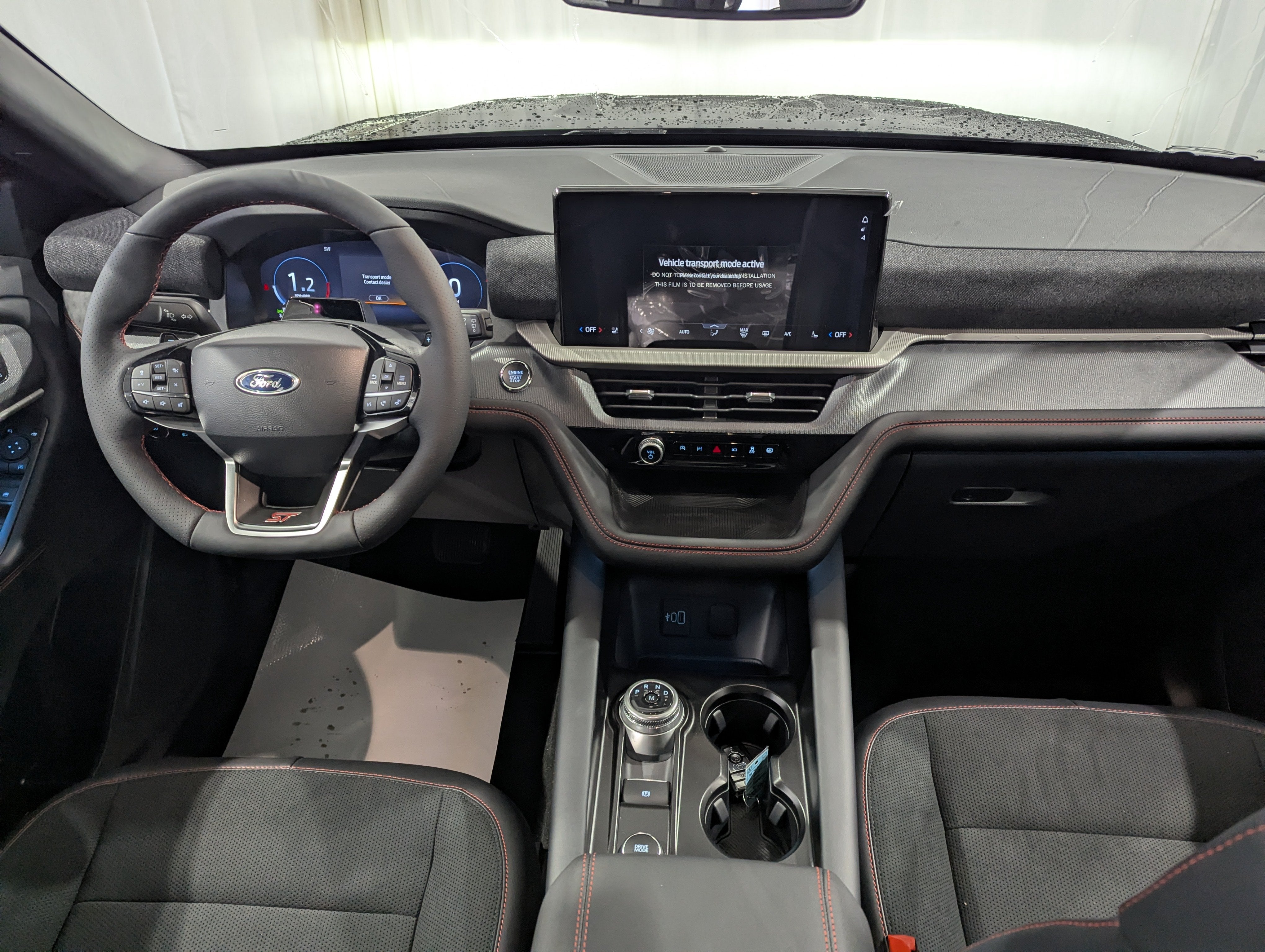 2027 Ford Explorer ST 4x4