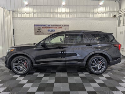 2027 Ford Explorer ST 4x4