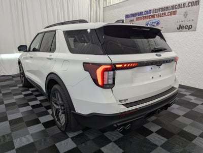 2025 Ford Explorer ST 4x4