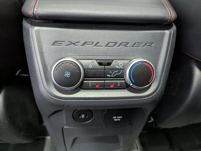 2025 Ford Explorer ST 4x4