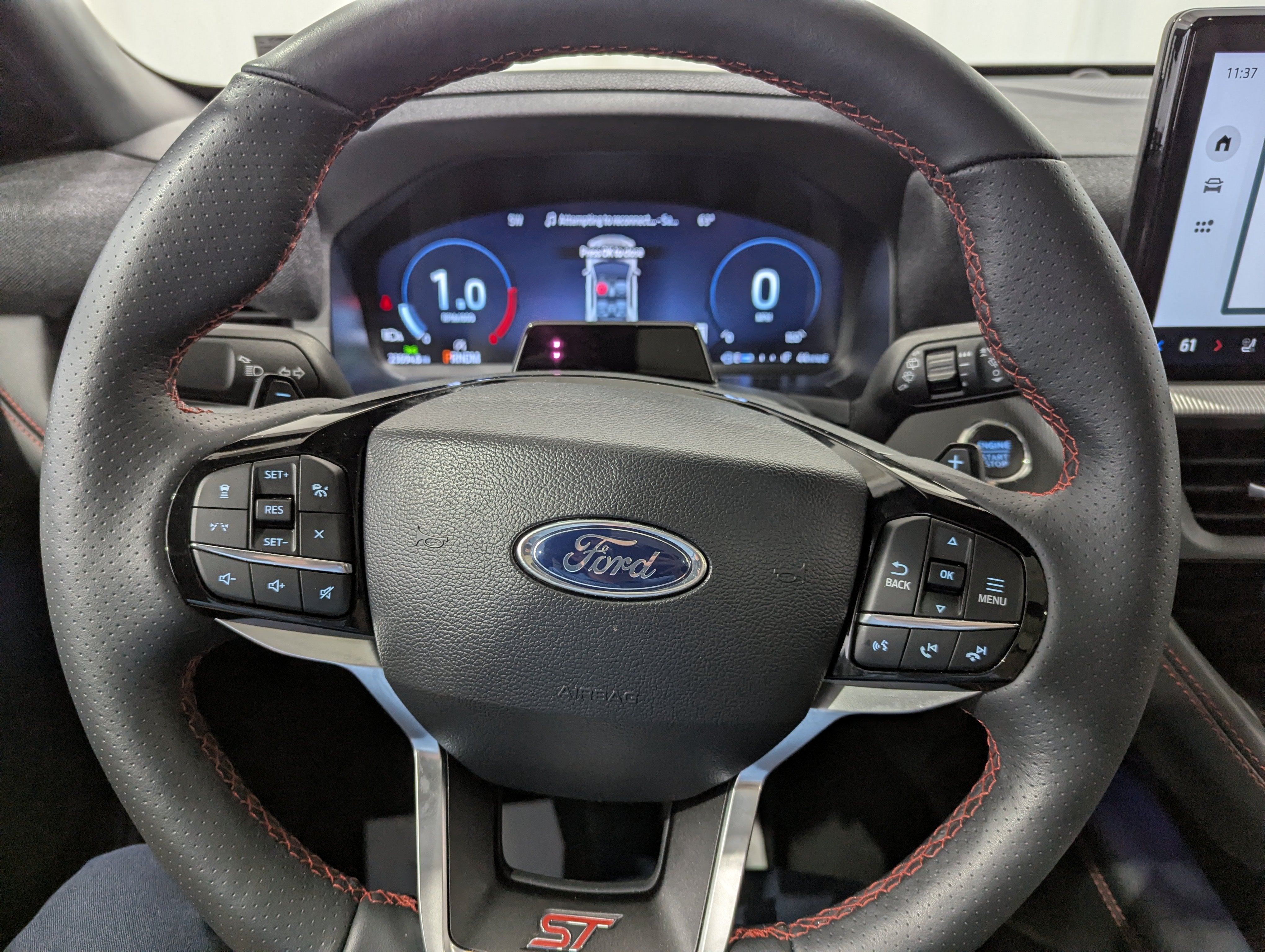 2025 Ford Explorer ST 4x4