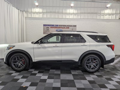 2025 Ford Explorer ST 4x4
