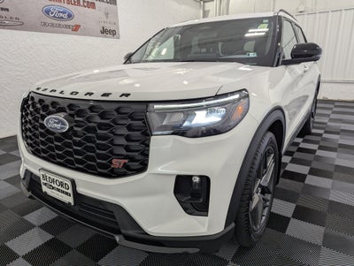 2025 Ford Explorer ST 4x4