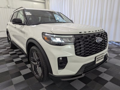 2025 Ford Explorer ST 4x4