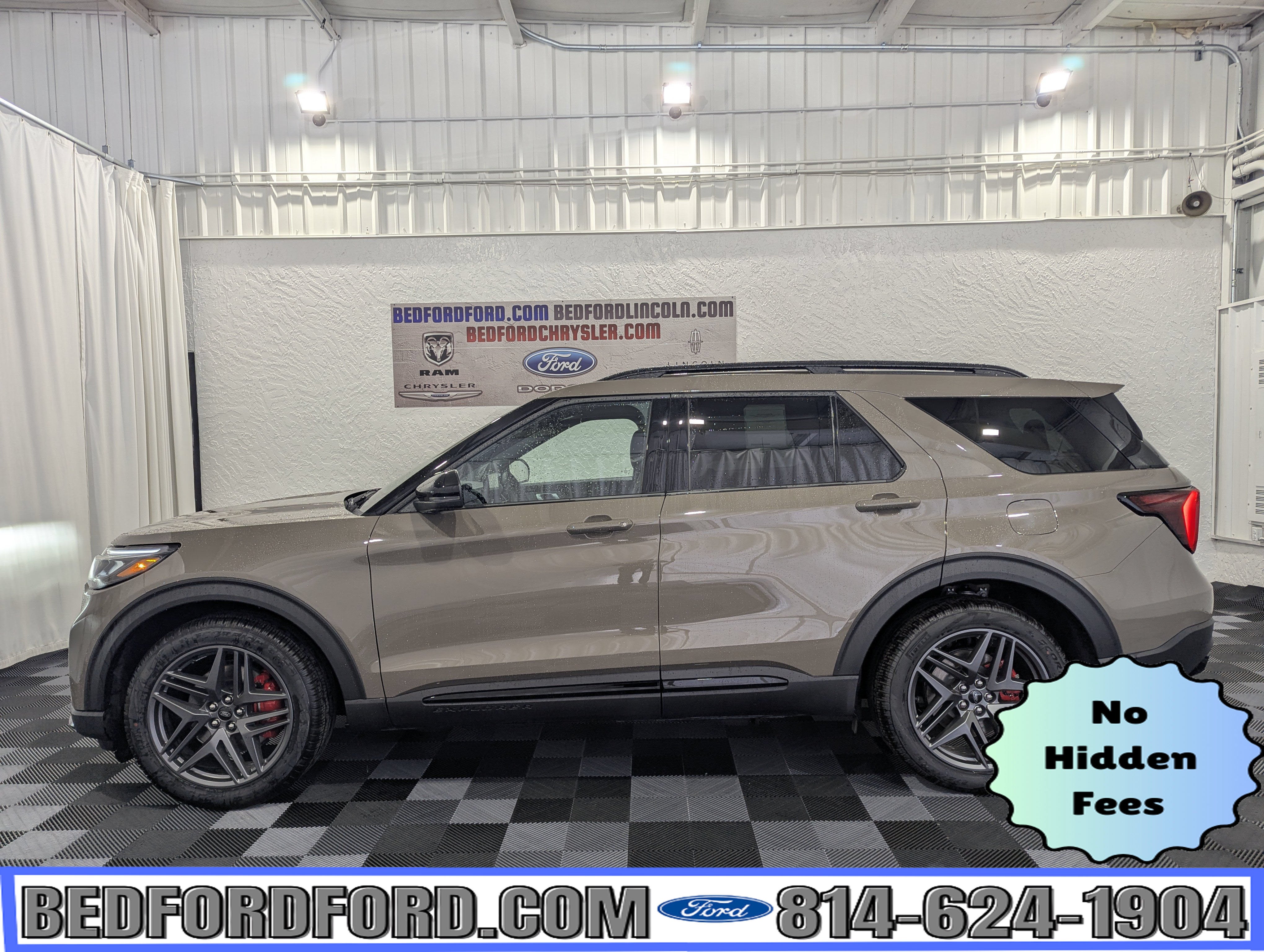 2027 Ford Explorer ST 4x4