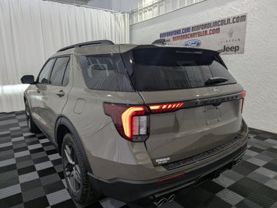 2027 Ford Explorer ST 4x4
